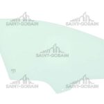 RH FRONT DOOR GLASS GREEN SK SERIES